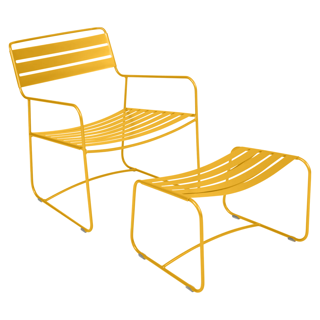 Fermob Surprising Lounger with Footrest - Image 15