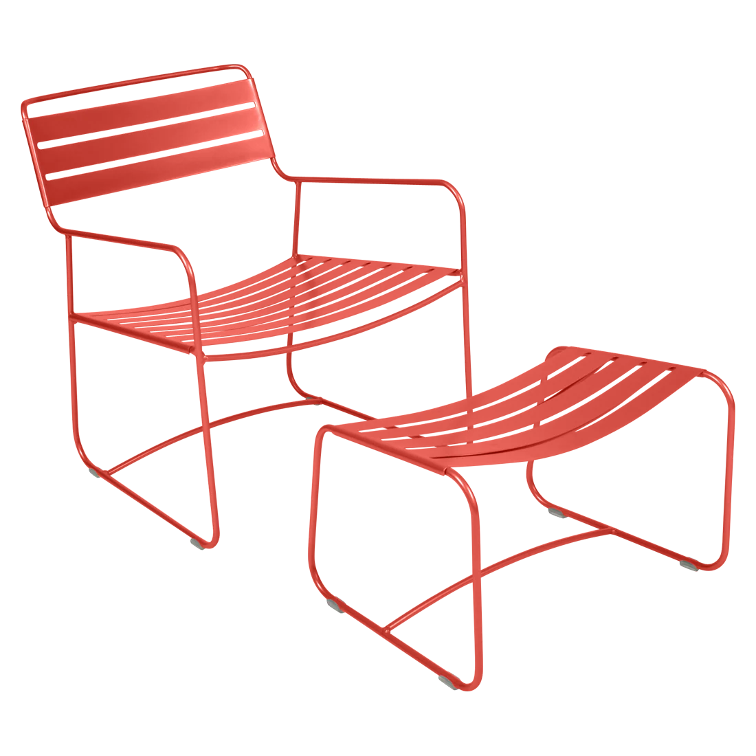 Fermob Surprising Lounger with Footrest - Image 16