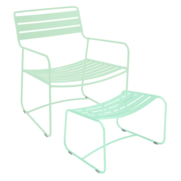 Fermob Surprising Lounger with Footrest - Image 18
