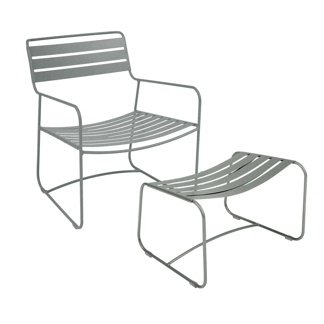 Fermob Surprising Lounger with Footrest - Image 21