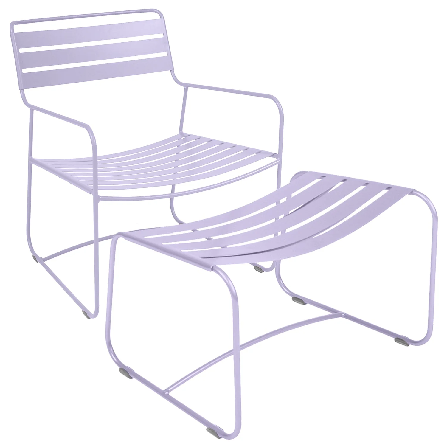 Fermob Surprising Lounger with Footrest - Image 24