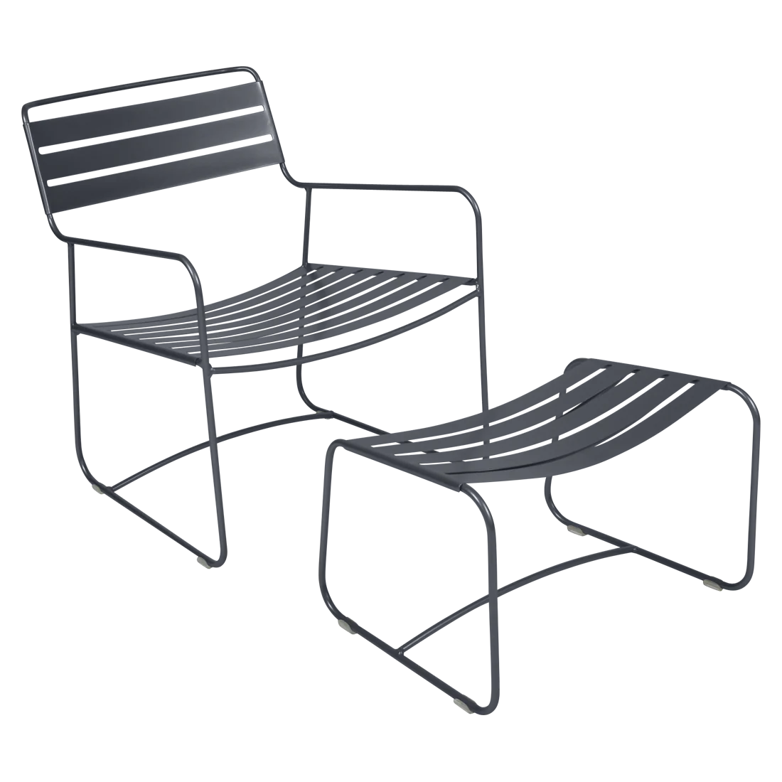 Fermob Surprising Lounger with Footrest - Image 5