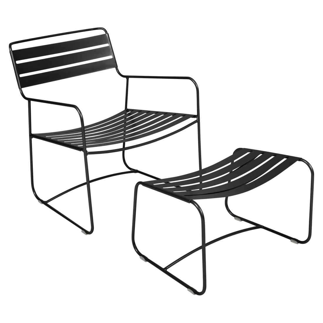 Fermob Surprising Lounger with Footrest - Image 6