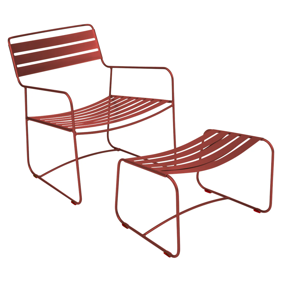 Fermob Surprising Lounger with Footrest - Image 7