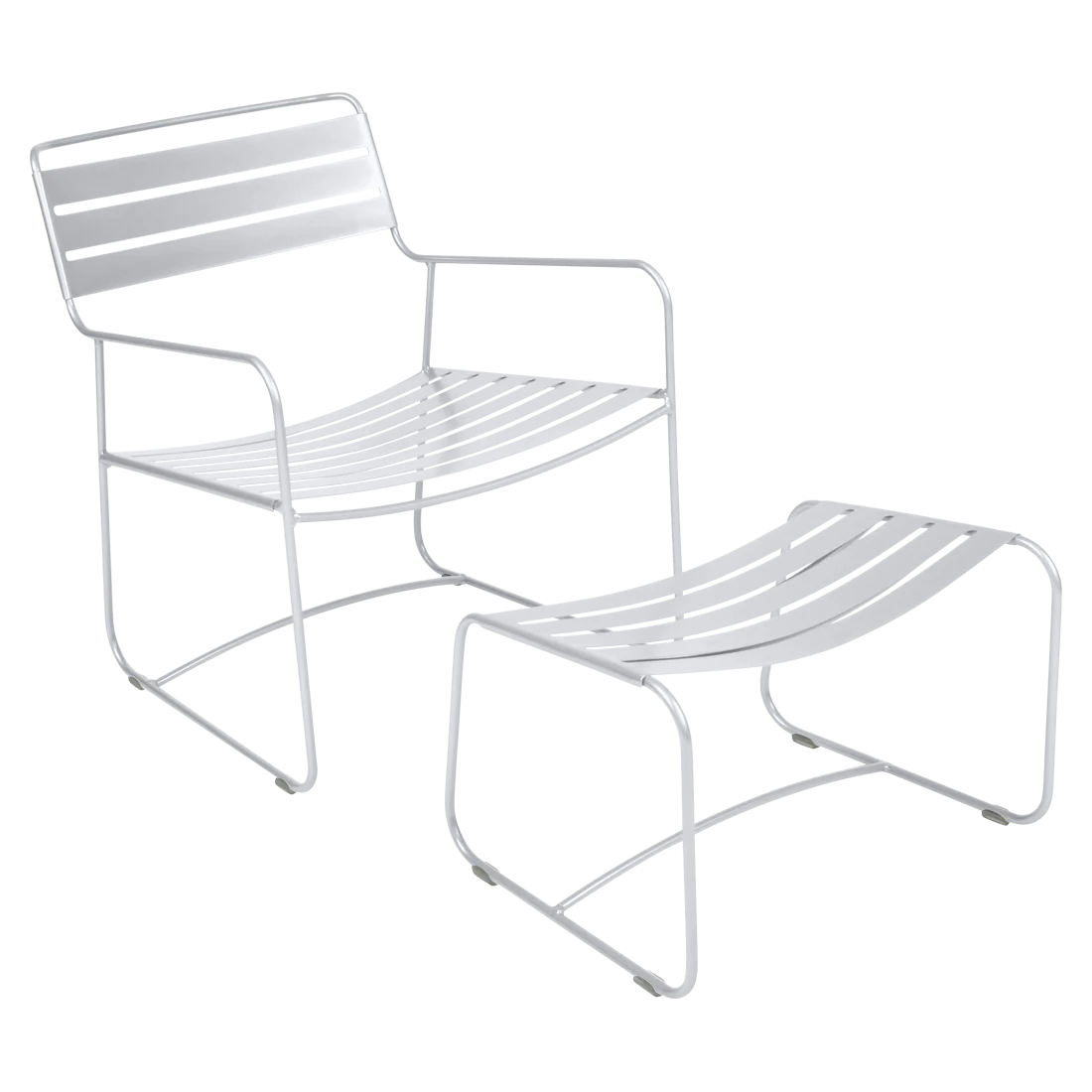 Fermob Surprising Lounger with Footrest - Image 8
