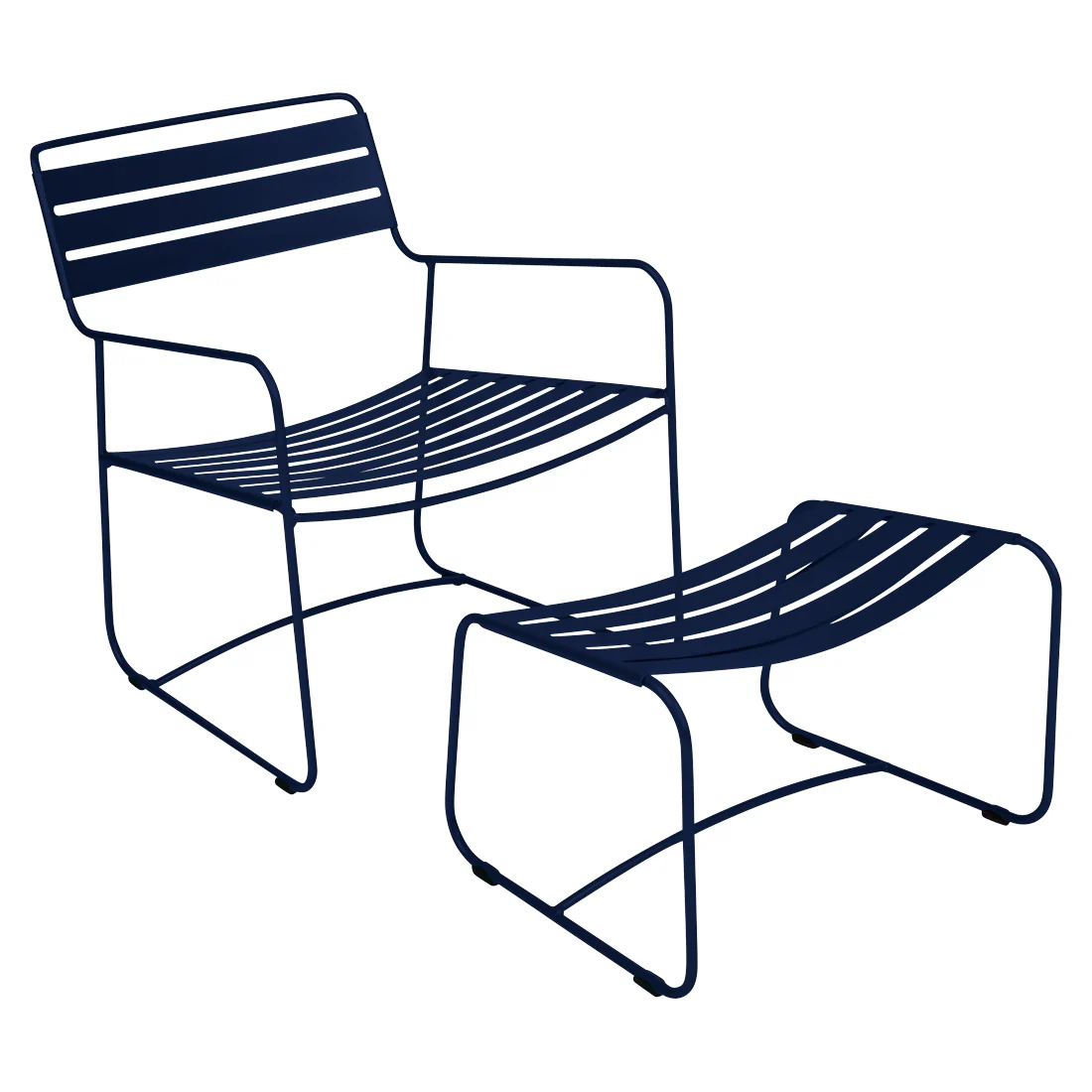 Fermob Surprising Lounger with Footrest - Image 9