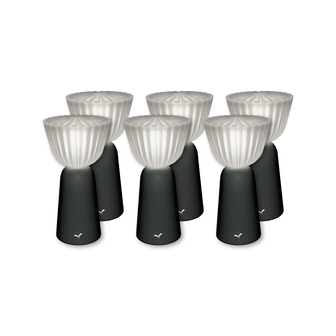 Fermob Swiing Table Lamp - Set of 6 - Image 2
