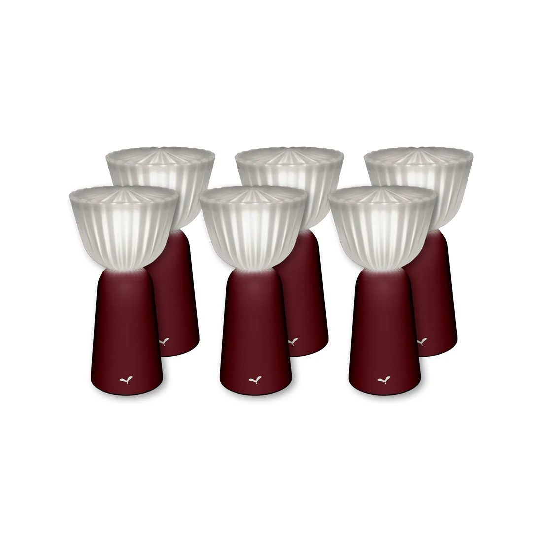 Fermob Swiing Table Lamp - Set of 6 - Image 3