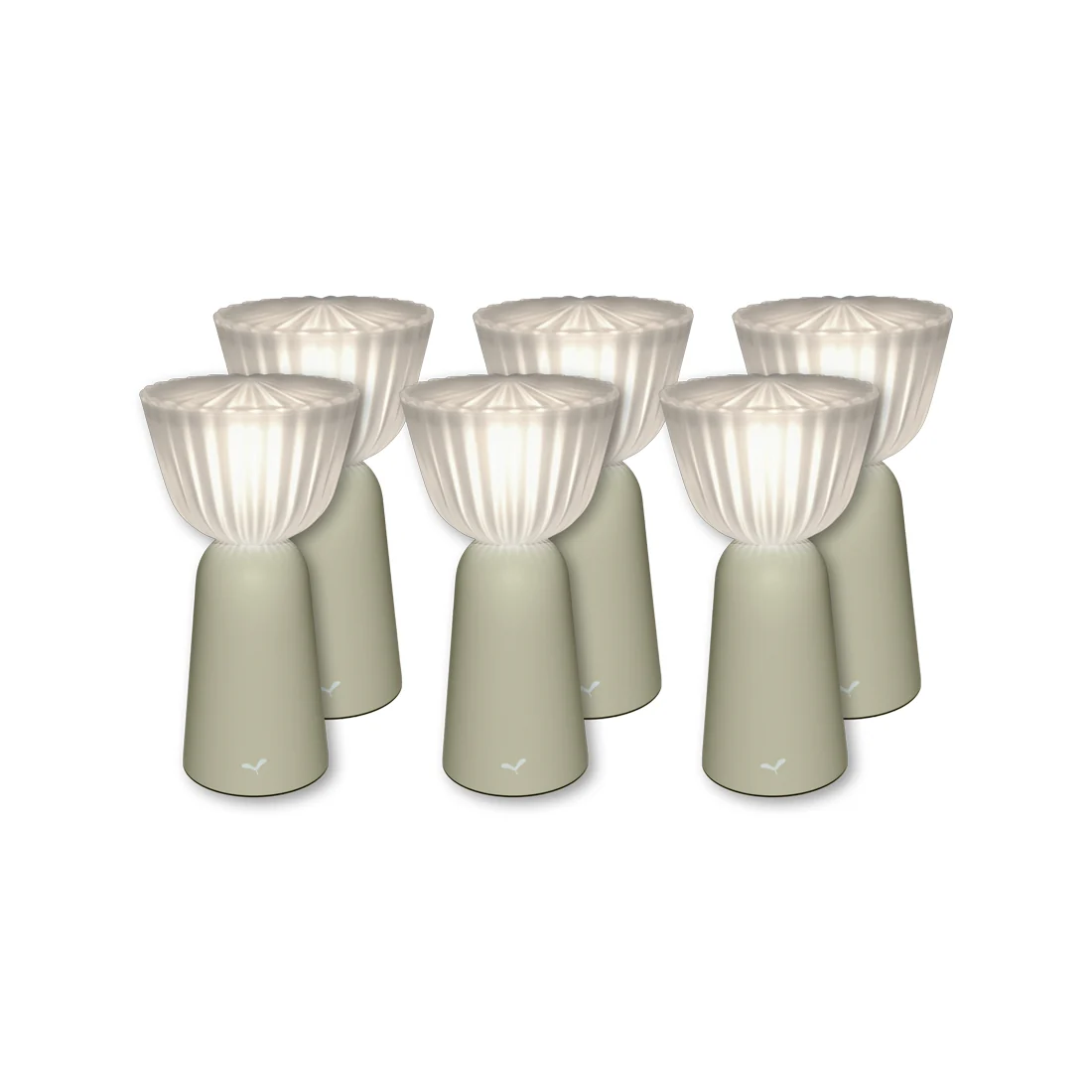 Fermob Swiing Table Lamp - Set of 6 - Image 4