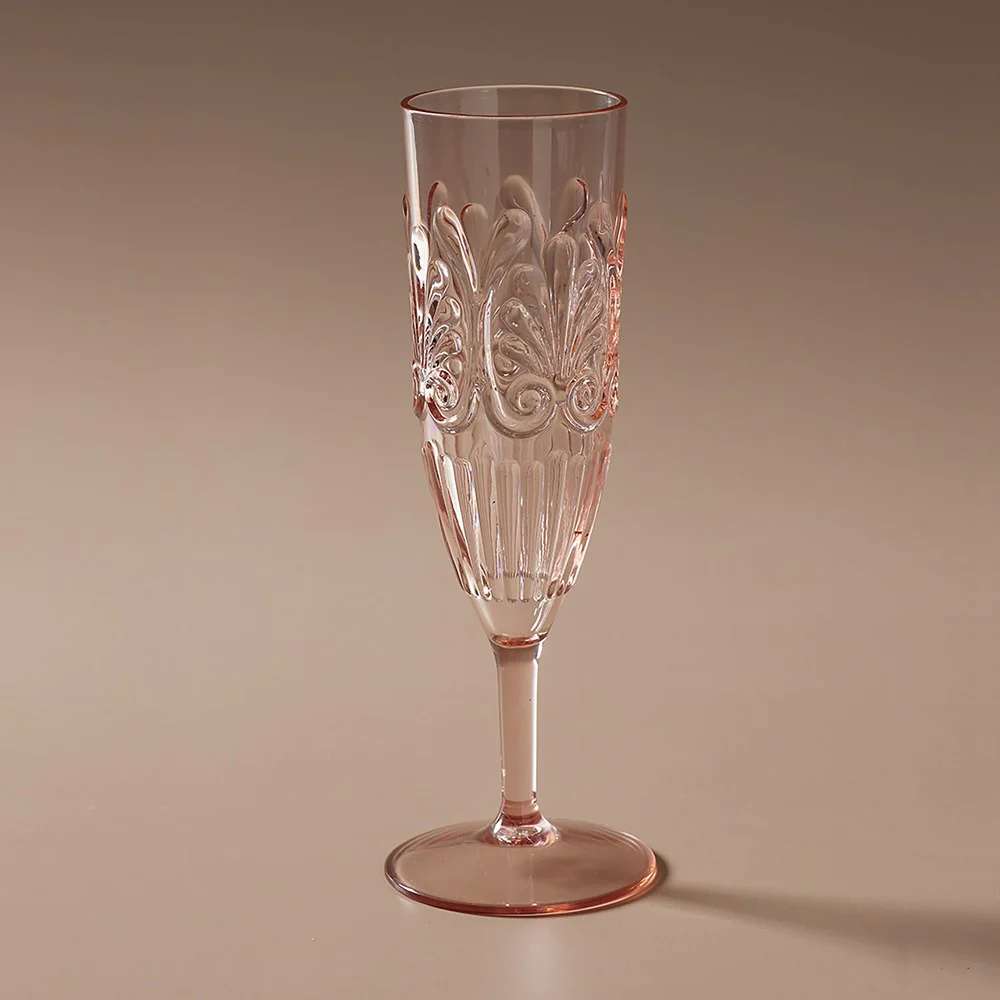 Flemin Acrylic Champagne Flute - Set of 4
