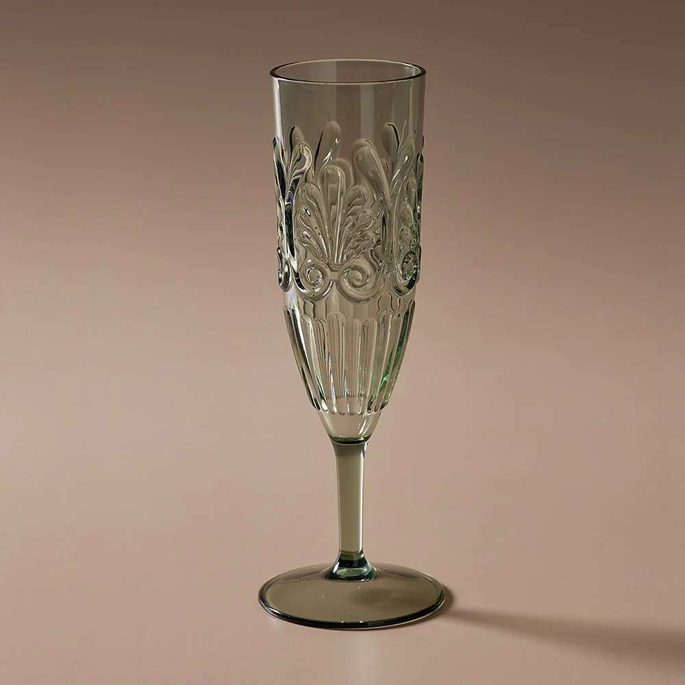 Flemin Acrylic Champagne Flute - Set of 4 - Image 2