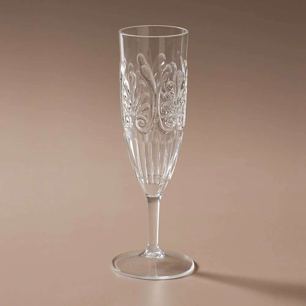 Flemin Acrylic Champagne Flute - Set of 4 - Image 3