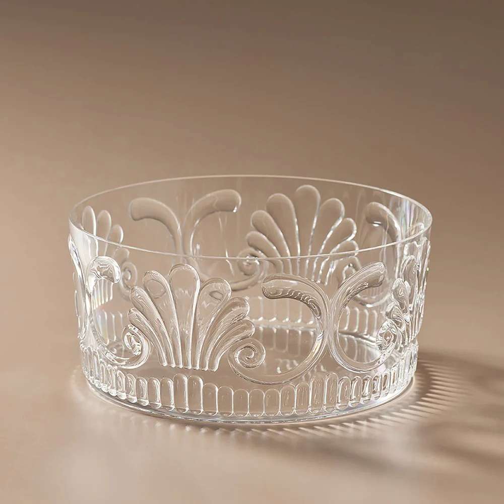 Flemin Acrylic Salad Bowl