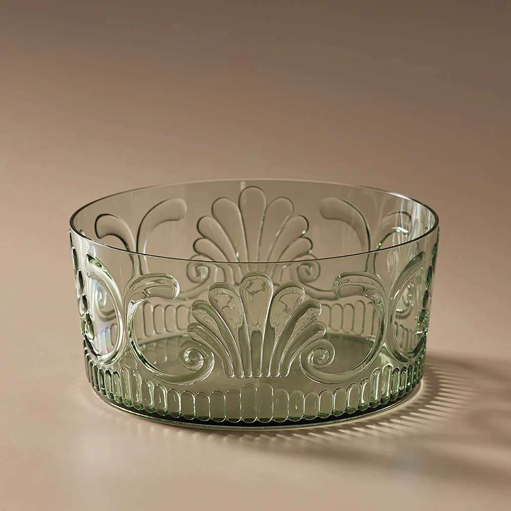 Flemin Acrylic Salad Bowl - Image 3