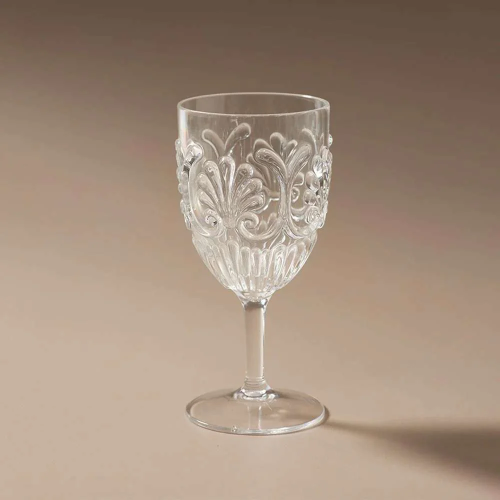 Flemin Acrylic Wine Glass - Set of 4