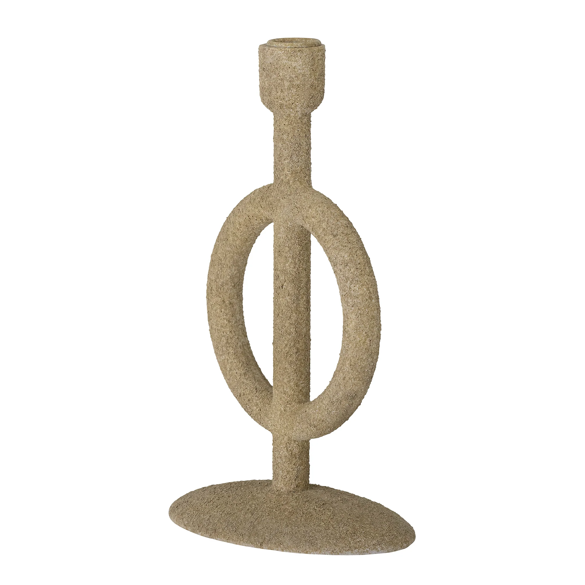 Flikka Polyresin Candlestick - Nature - Image 2