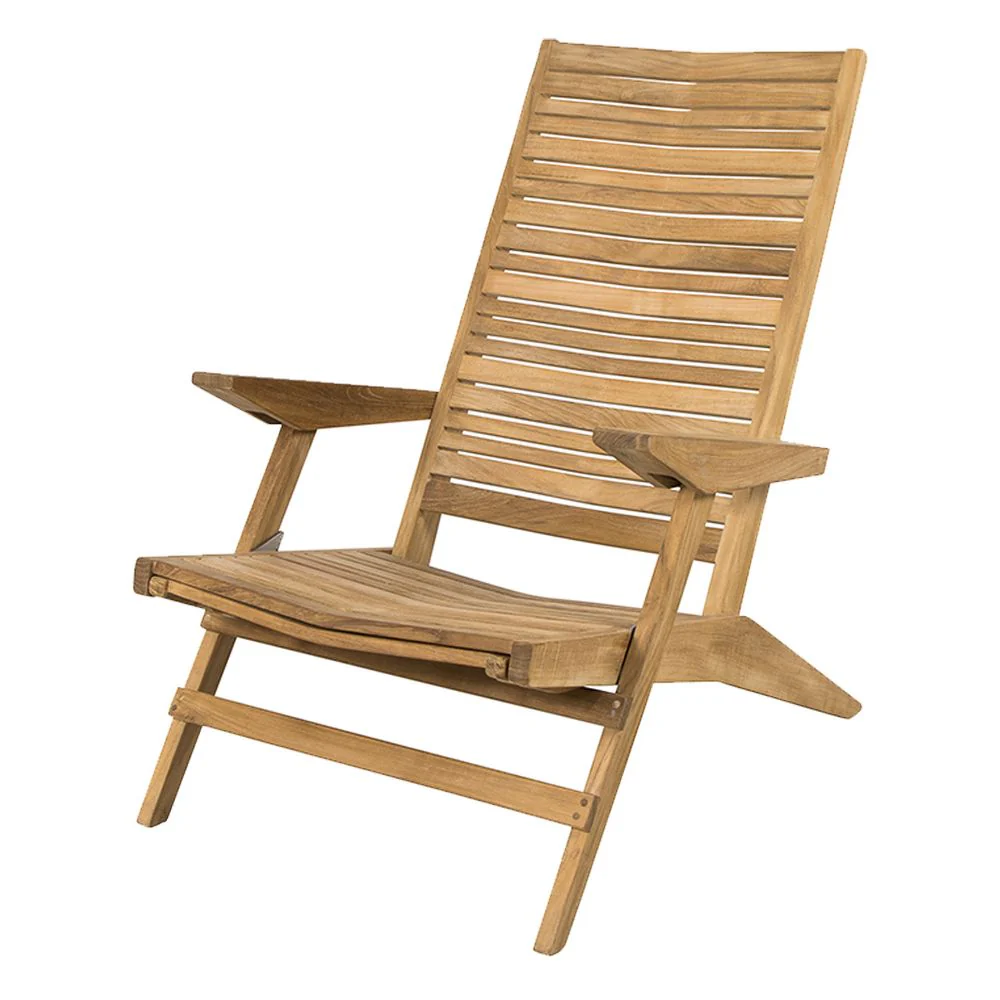 Flip Deck Chair - Image 2