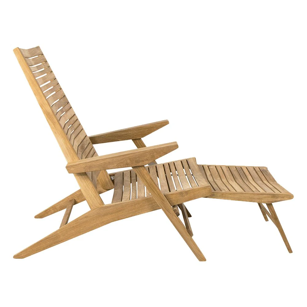 Flip Deck Chair - Image 3