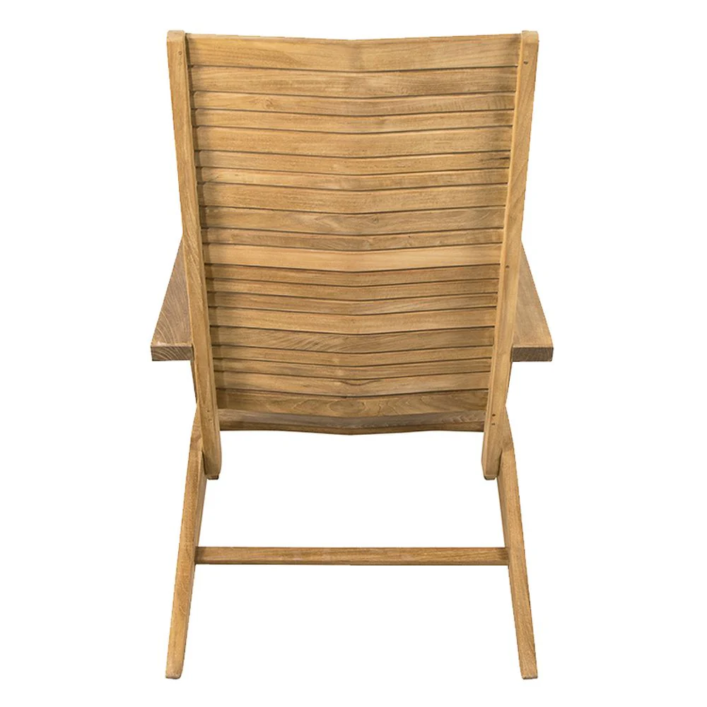 Flip Deck Chair - Image 4