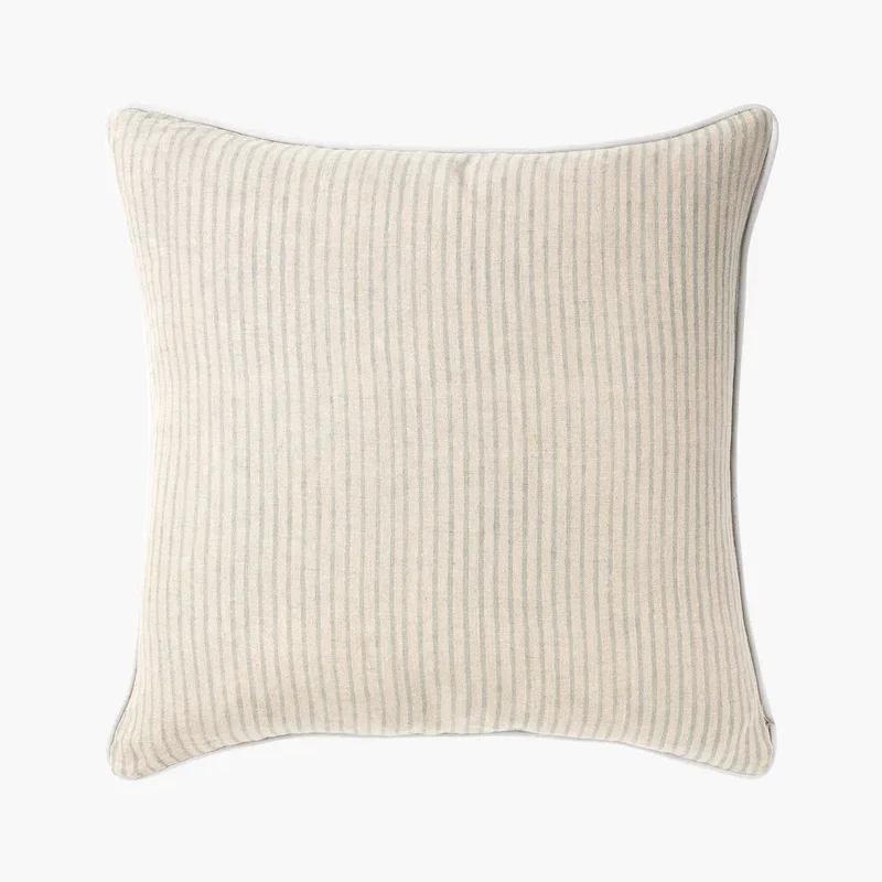 Florette Reversible Linen Cushion - Image 2