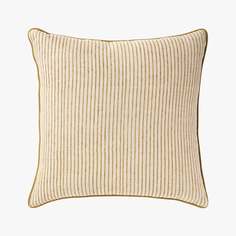 Florette Reversible Linen Cushion - Image 4