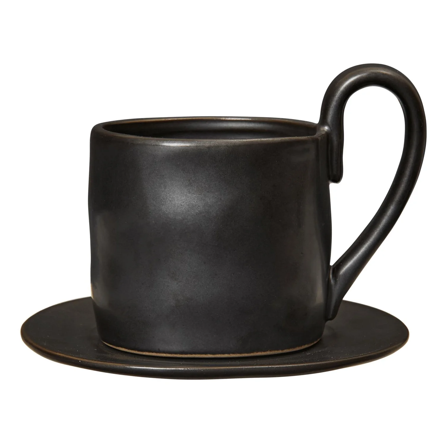 Flow Mug with Saucer