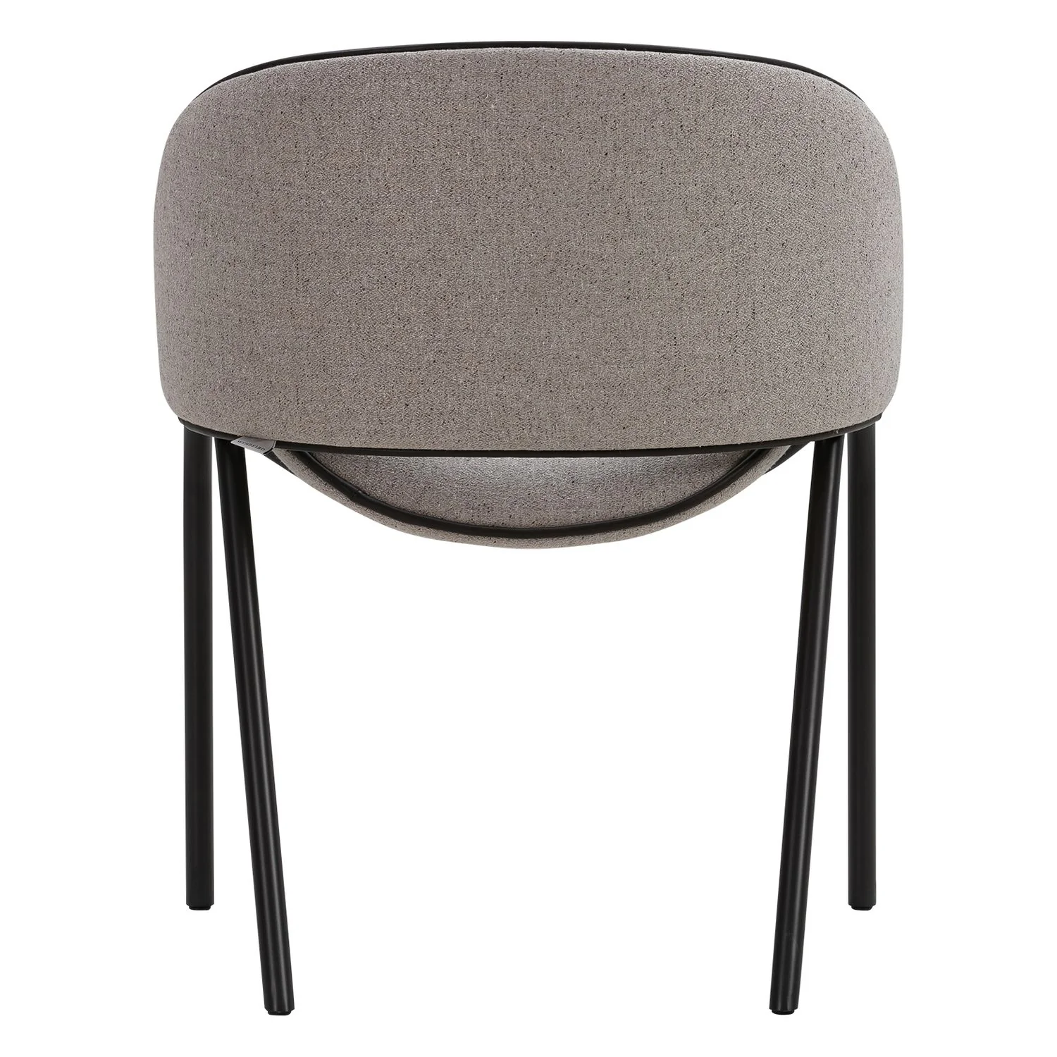 Folium Dining Chair with Leather Piping - Image 14