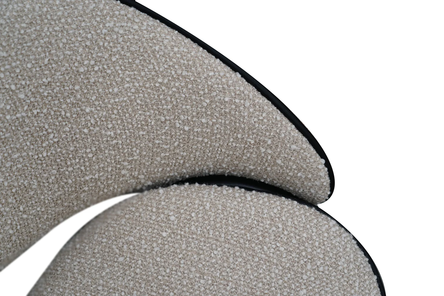 Folium Dining Chair with Leather Piping - Image 16