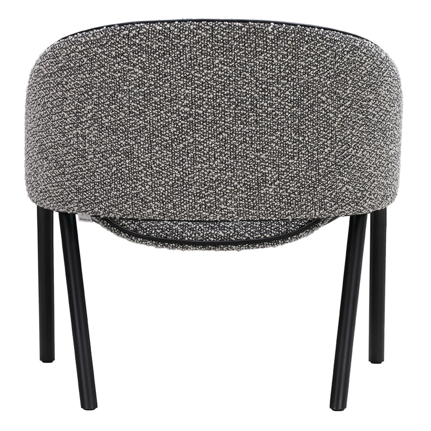 Folium Lounge Chair with Leather Piping - Image 7