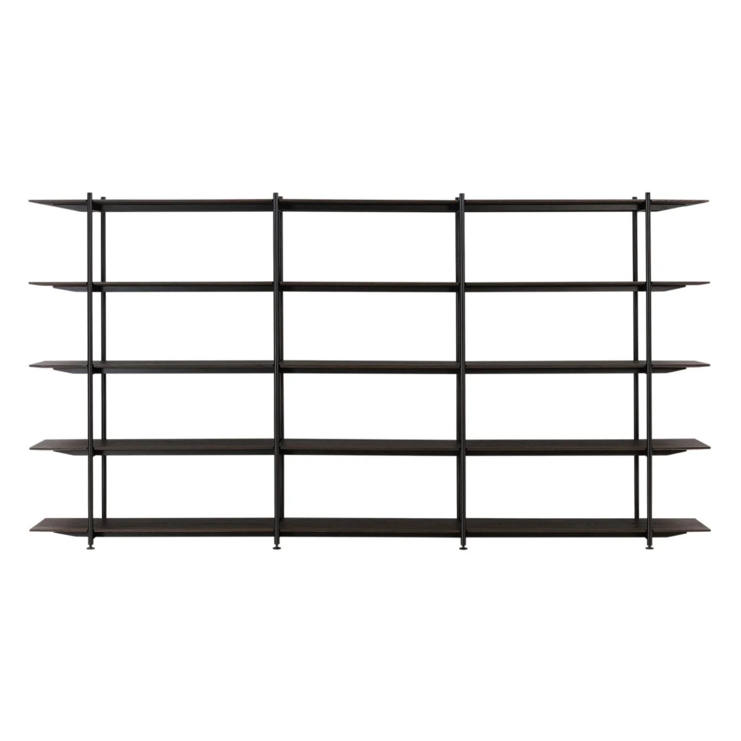 Formal Shelving Configuration 12
