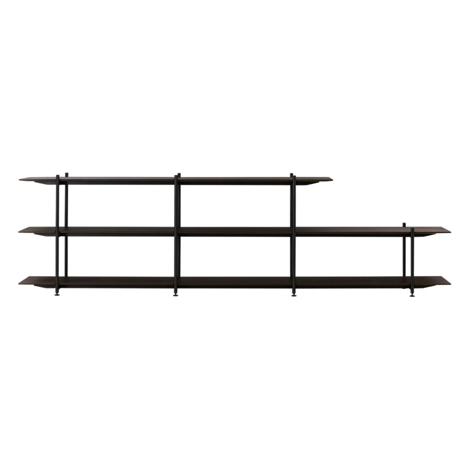 Formal Shelving Configuration 15