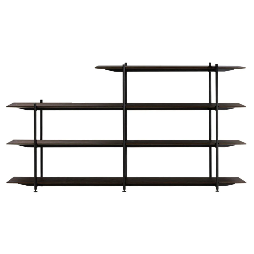 Formal Shelving Configuration 16