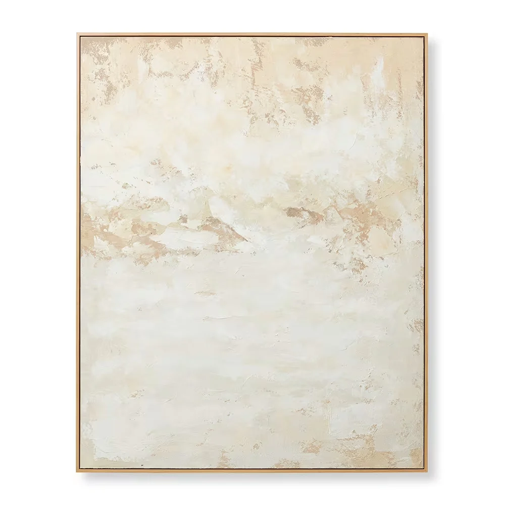 Fossil Hand Painted Wall Art