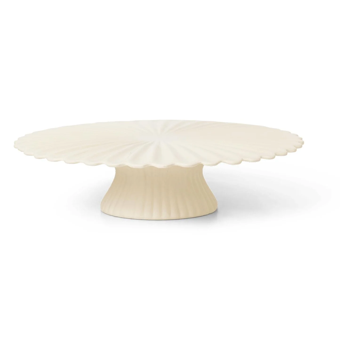 Fountain Stoneware Cake Stand