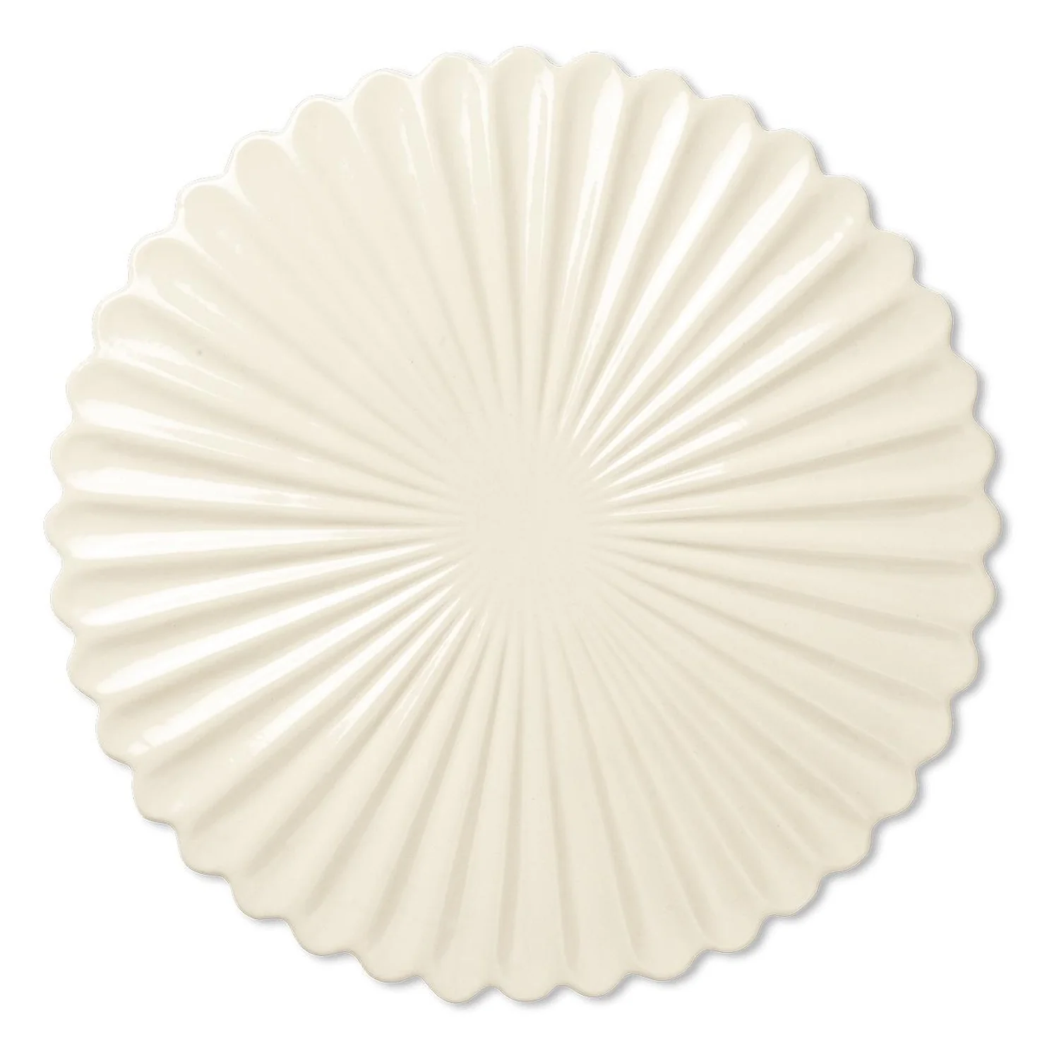 Fountain Stoneware Cake Stand - Image 2