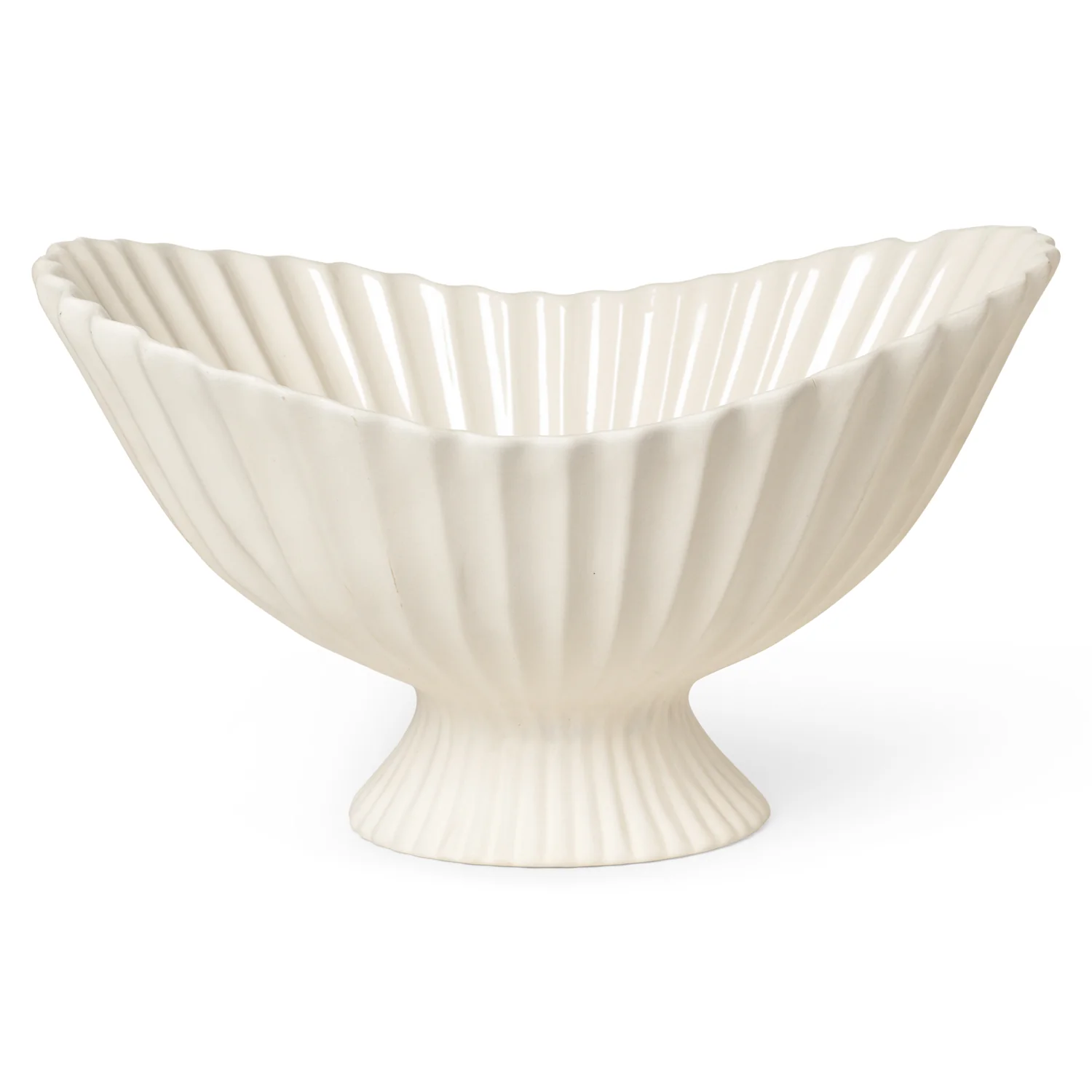 Fountain Stoneware Centerpiece