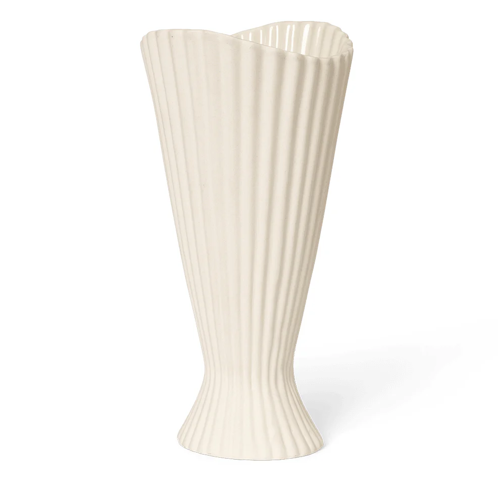 Fountain Stoneware Small Vase - Image 2