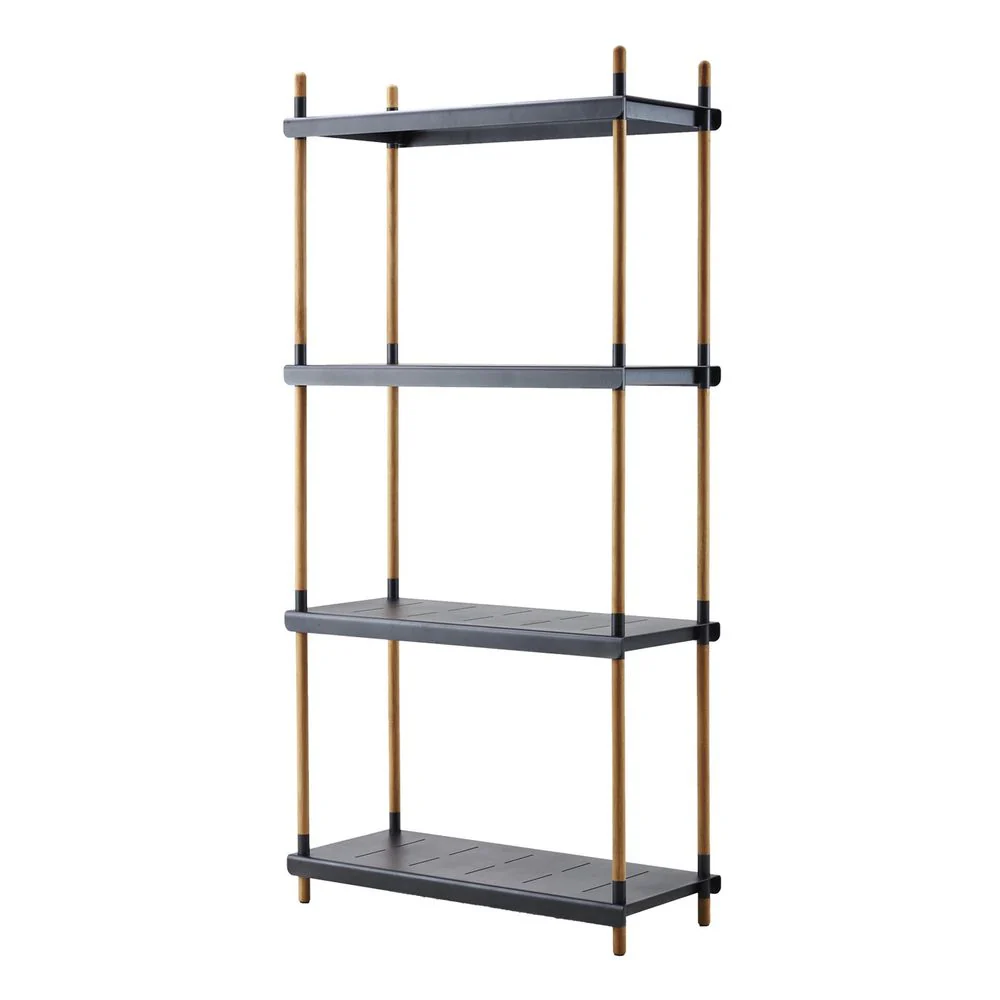 Frame Shelving System - 4 Shelves