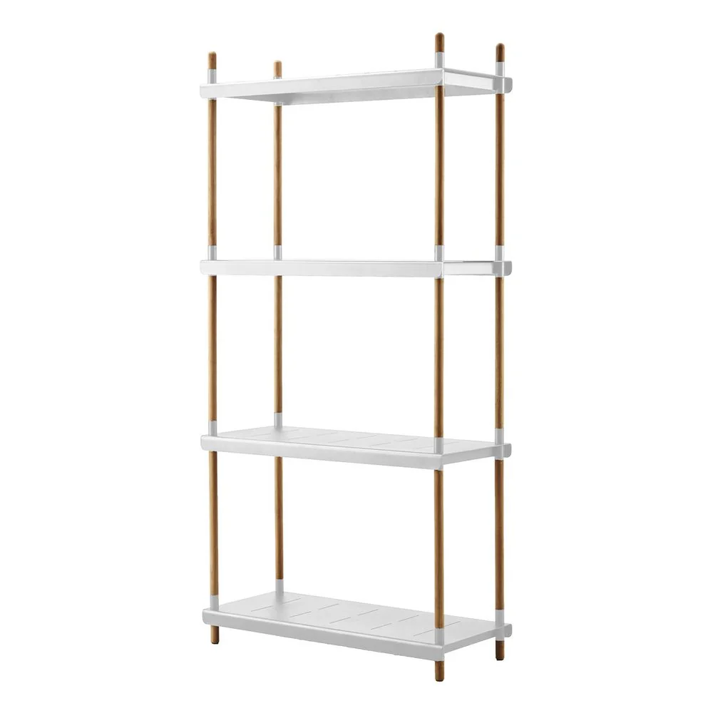 Frame Shelving System - 4 Shelves - Image 2