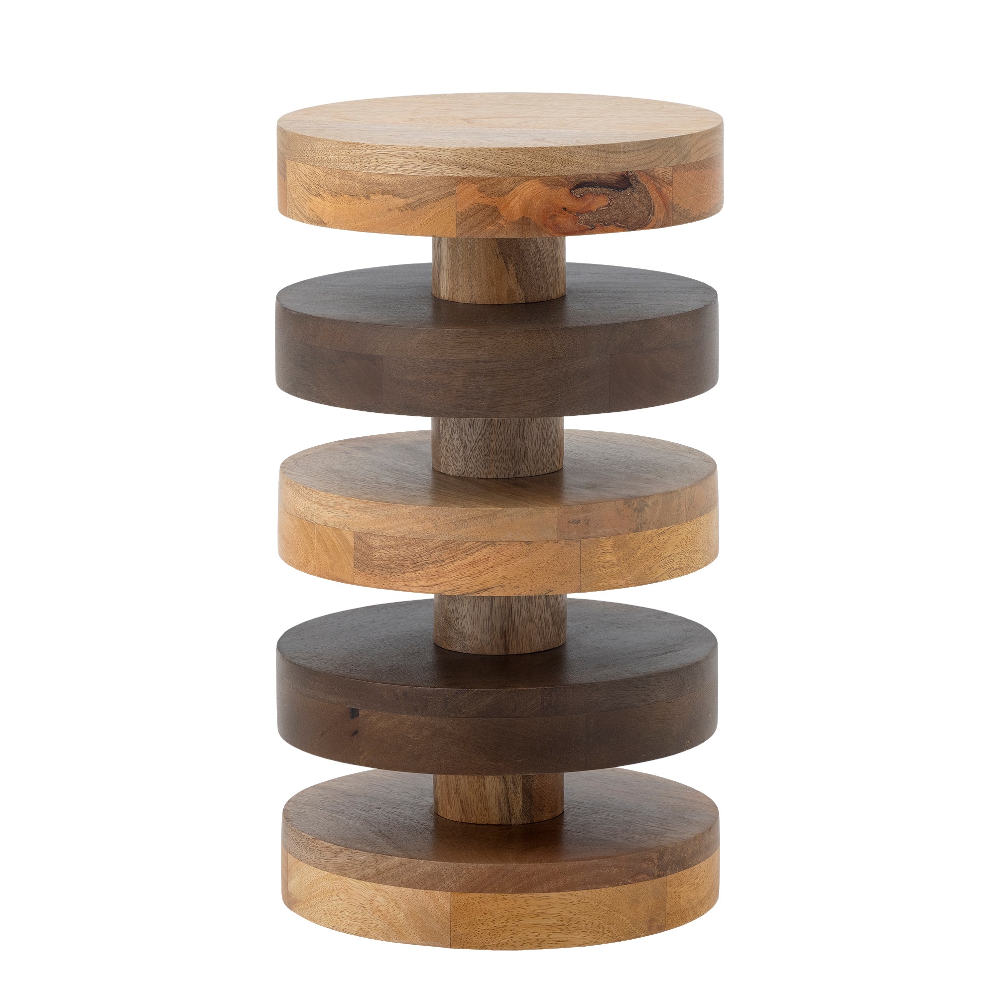 Franka Mango Side Table - Brown