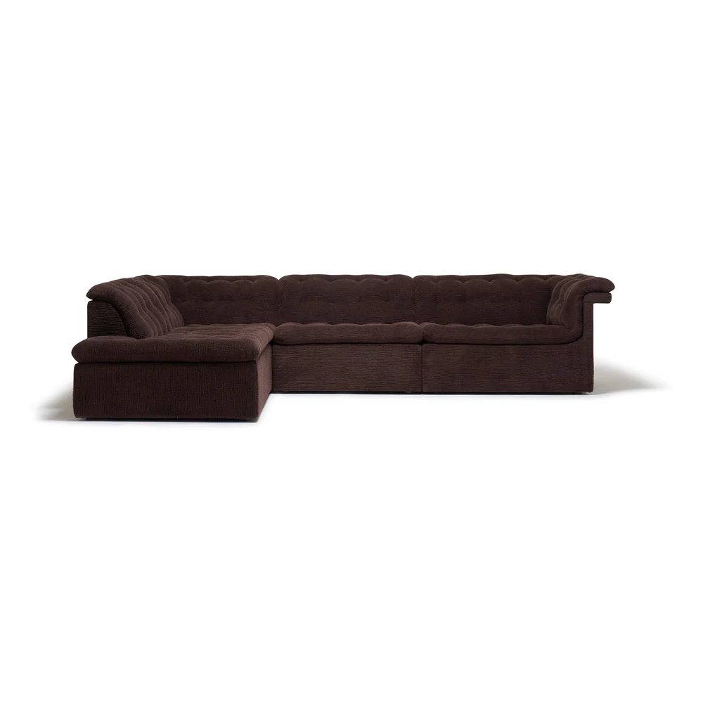 Furrow Left Chaise L Shape Sofa