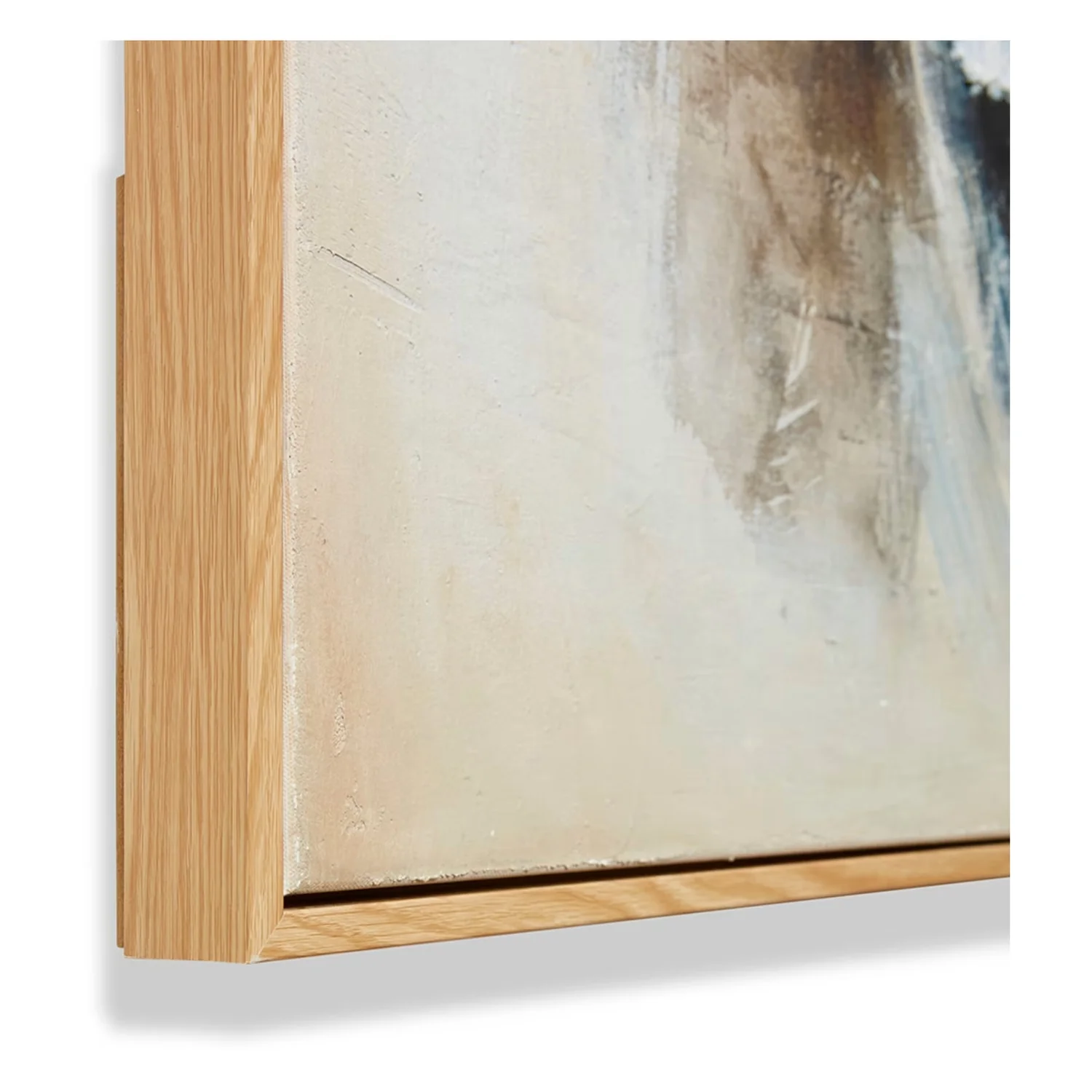 Gathered Hand Painted Wall Art - Image 2