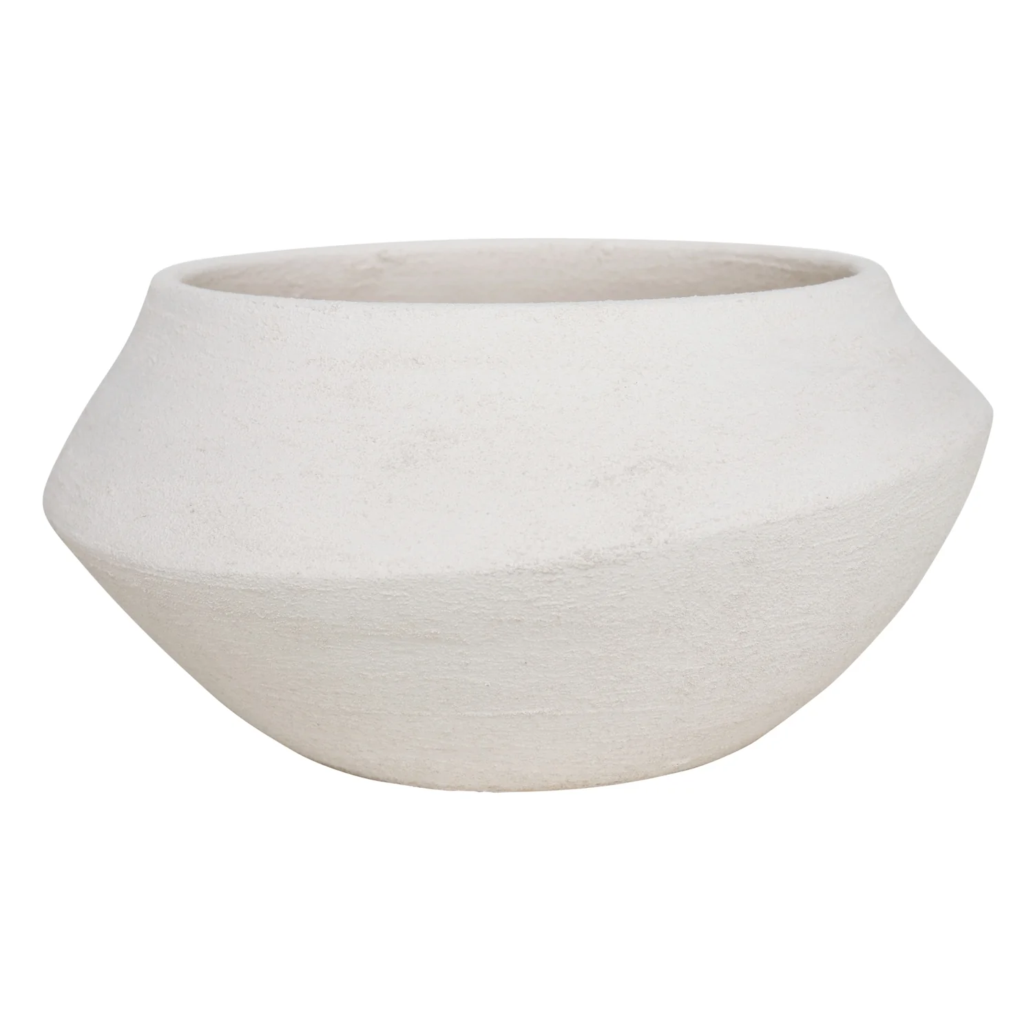 Gia Ceramic Pot - White