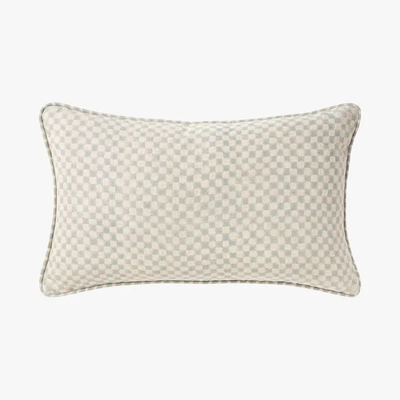 Gia Reversible Linen Cushion - Image 10