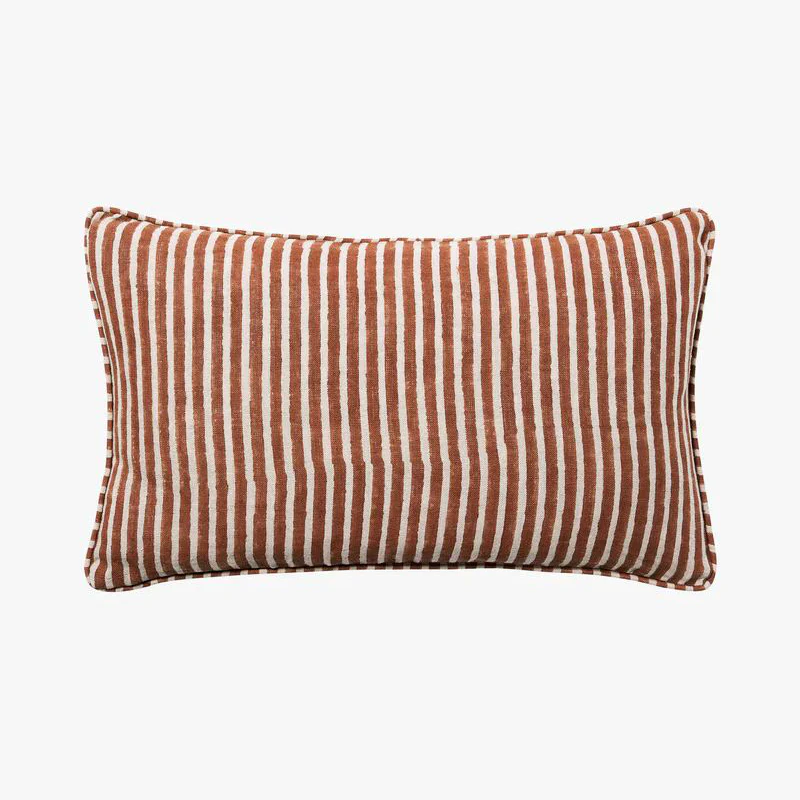 Gia Reversible Linen Cushion - Image 11