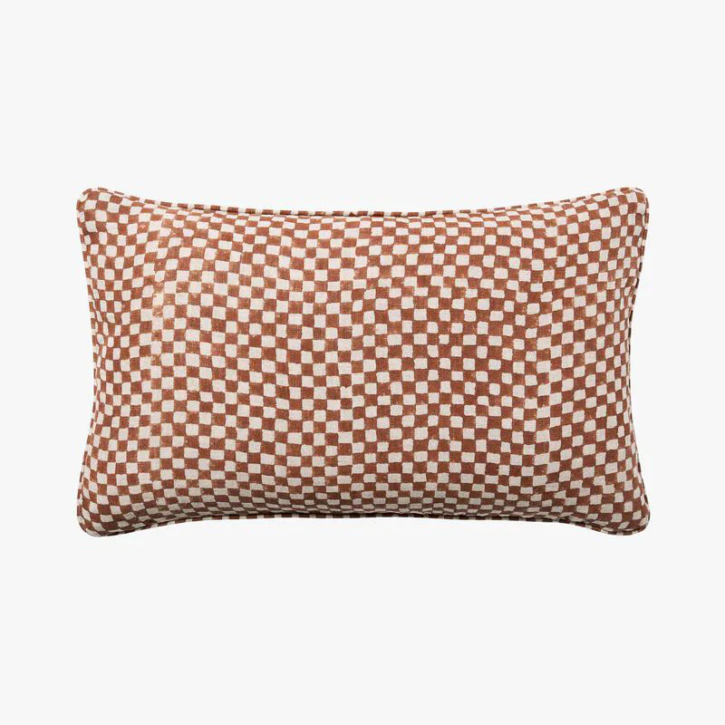 Gia Reversible Linen Cushion - Image 12