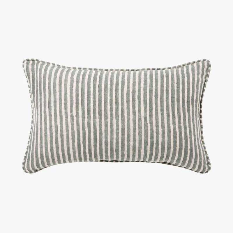 Gia Reversible Linen Cushion - Image 3