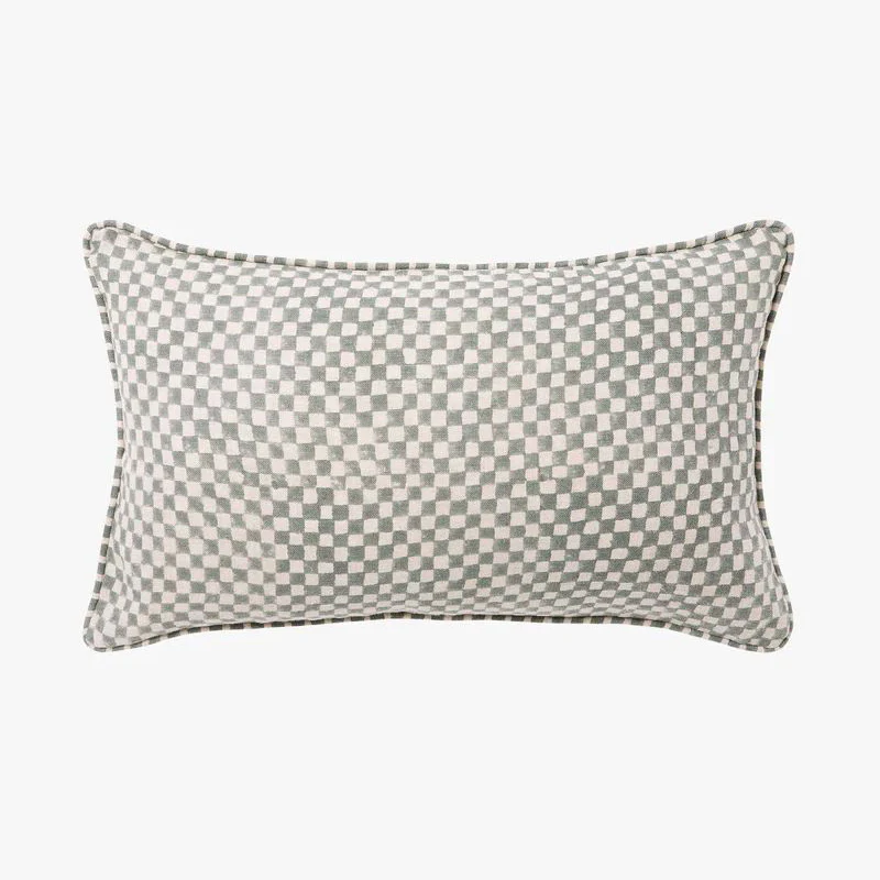 Gia Reversible Linen Cushion - Image 4