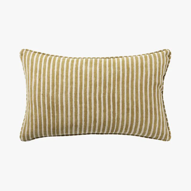 Gia Reversible Linen Cushion - Image 5
