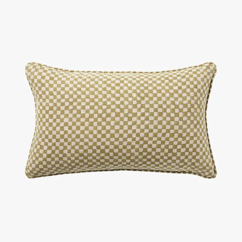 Gia Reversible Linen Cushion - Image 6